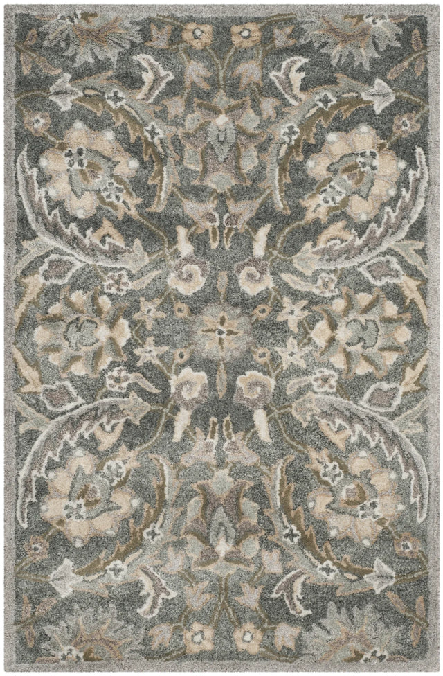 Safavieh Bella 2'-6" x 4'-0" Rug in Grey / Multi