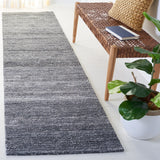 Safavieh Mirage 2'-3" x 9'-0" Rug in Dark Grey / Ivory