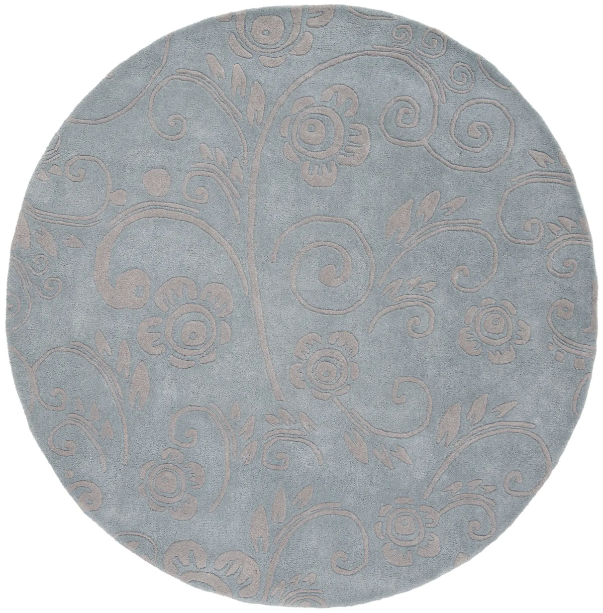 Safavieh Soho 6'-0" x 6'-0" Rug in Grey / Multi