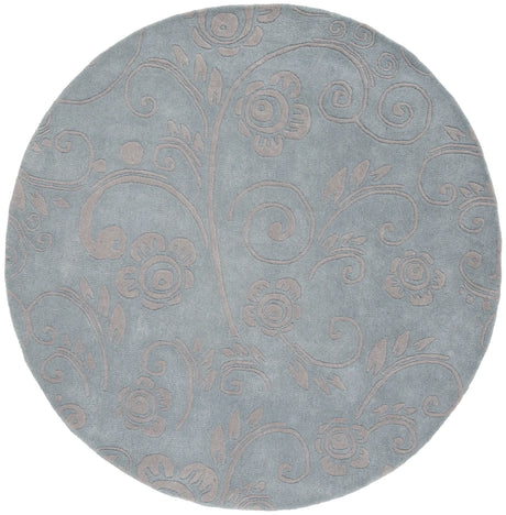 Safavieh Soho 6'-0" x 6'-0" Rug in Grey / Multi