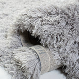 Safavieh Ocean Shag 8'-0" x 10'-0" Rug in Silver