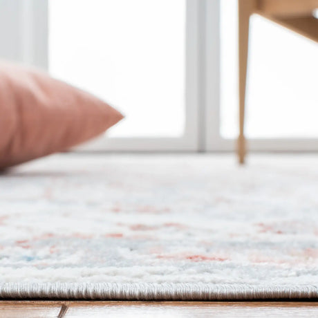 Safavieh Shivan 100 4'-0" x 6'-0" Rug in Ivory / Rust