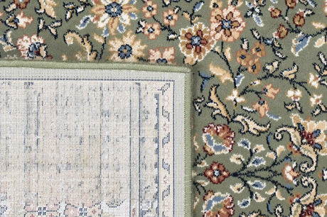 Dynamic Rugs Ancient Garden 57078 Green / Ivory Rugs - Corner