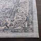 Safavieh Isabella 4'-0" x 6'-0" Rug in Dark Grey / Cream