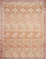 Loloi Layla Lay-16 Natural/Spice Rugs - main flat