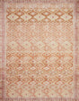 Loloi Layla Lay-16 Natural/Spice Rugs - main flat