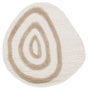 Safavieh Novelty 3'-0" x 3'-0" Rug in Ivory / Brown