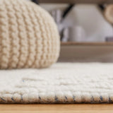 Safavieh Natura 4'-0" x 6'-0" Rug in Ivory / Blue