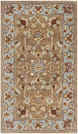 Safavieh Heritage 2'-3" x 4'-0" Rug in Beige / Blue