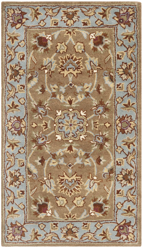 Safavieh Heritage 2'-3" x 4'-0" Rug in Beige / Blue