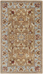 Safavieh Heritage 2'-3" x 4'-0" Rug in Beige / Blue