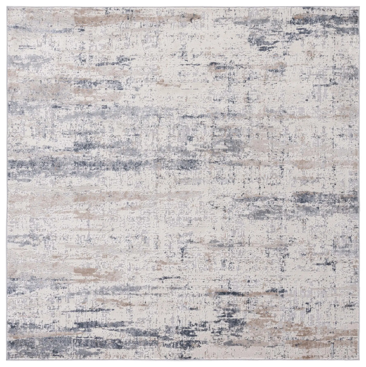 Safavieh Vogue 6'-7" x 6'-7" Rug in Dark Grey / Grey