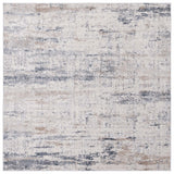 Safavieh Vogue 6'-7" x 6'-7" Rug in Dark Grey / Grey