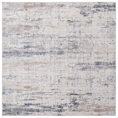 Safavieh Vogue 6'-7" x 6'-7" Rug in Dark Grey / Grey