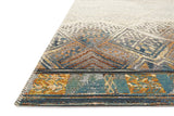 Loloi Mika Mik-02 Ivory / Mediterranean Rugs - rug corner