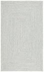 Safavieh Braided 4'-0" x 6'-0" Rug in Ivory / Green