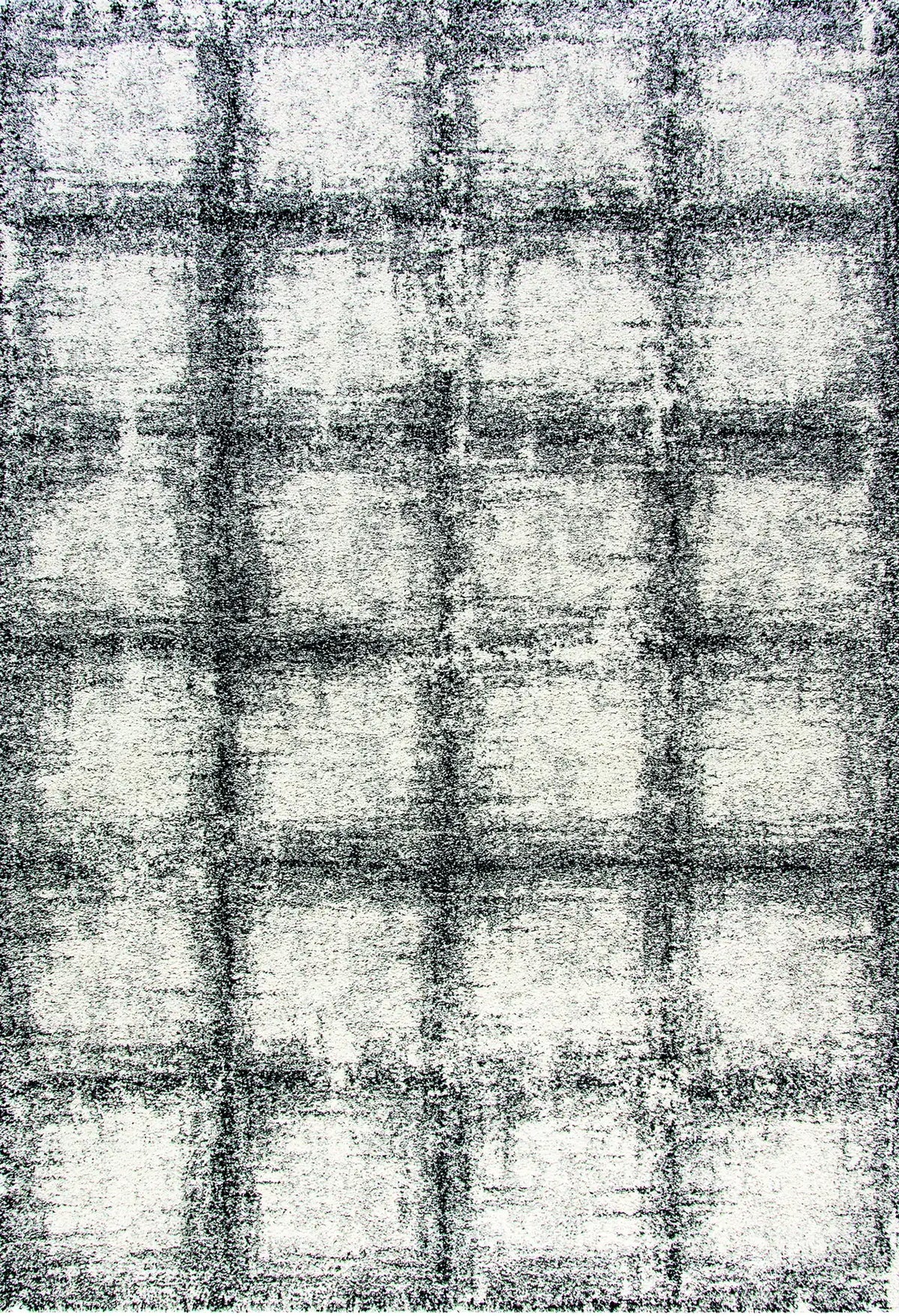 Dynamic Rugs Mehari 23095 Black / White Rugs - Rectangular