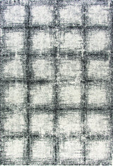 Dynamic Rugs Mehari 23095 Black / White Rugs - Rectangular