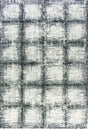 Dynamic Rugs Mehari 23095 Black / White Rugs - Rectangular