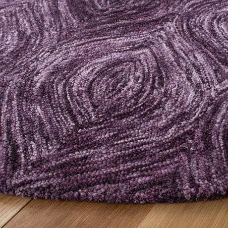 Safavieh Ikat 6'-0" x 6'-0" Rug in Purple