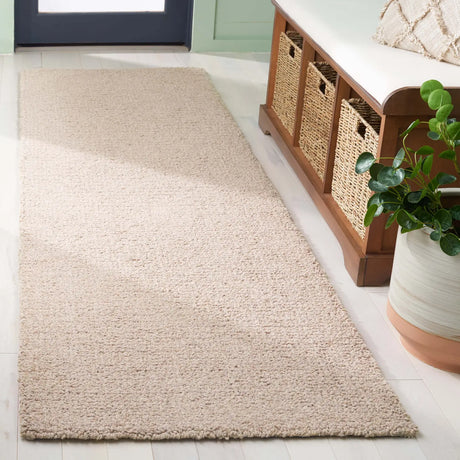 Safavieh Abstract 2'-3" x 8'-0" Rug in Light Brown