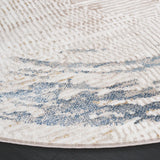 Safavieh Prestige 6'-7" x 6'-7" Rug in Ivory / Blue