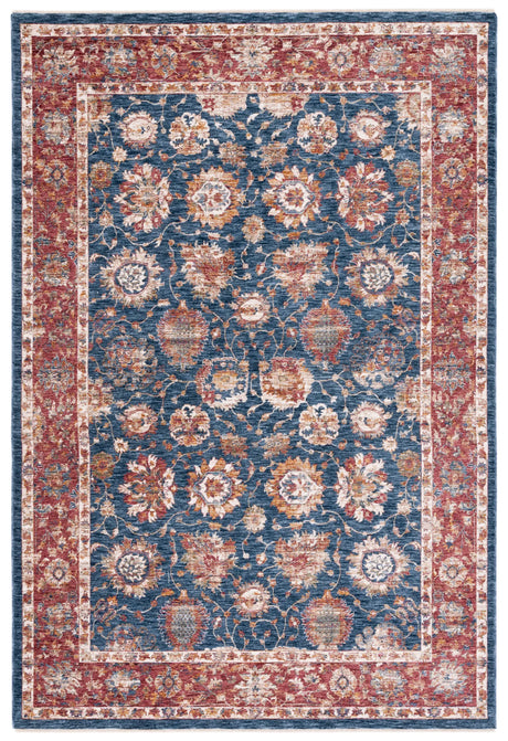 Safavieh Heirloom 700 4'-0" x 6'-0" Rug in Navy / Rust