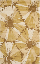 Safavieh Soho 3'-6" x 5'-6" Rug in Brown / Ivory
