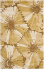 Safavieh Soho 3'-6" x 5'-6" Rug in Brown / Ivory