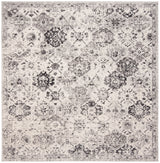 Safavieh Madison 6'-7" x 6'-7" Rug in Silver / Grey