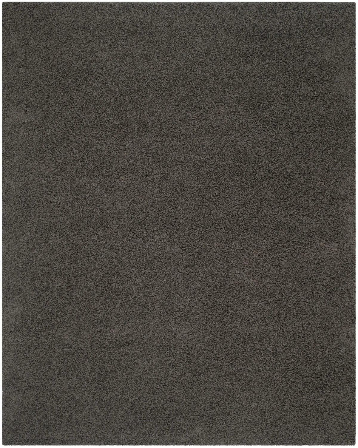 Safavieh Sga-Athens Shag 10'-0" x 14'-0" Rug in Dark Grey