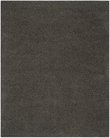 Safavieh Sga-Athens Shag 10'-0" x 14'-0" Rug in Dark Grey