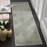 Safavieh Vintage 2'-2" x 8'-0" Rug in Light Blue