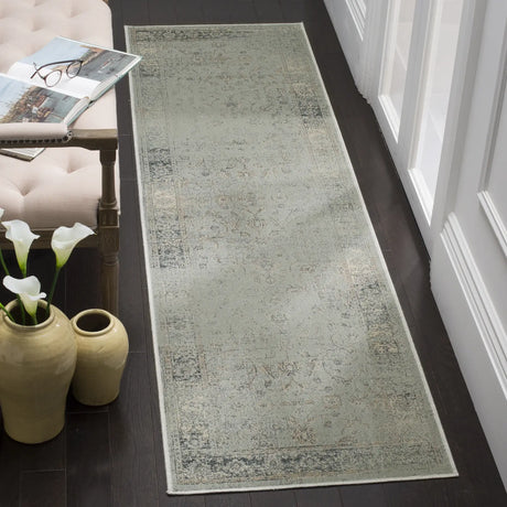 Safavieh Vintage 2'-2" x 8'-0" Rug in Light Blue