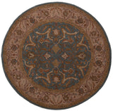 Safavieh Heritage 6'-0" x 6'-0" Rug in Blue / Beige