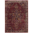 Oriental Weavers Sphinx Andorra 7135E Red/Gold Rugs - main flat