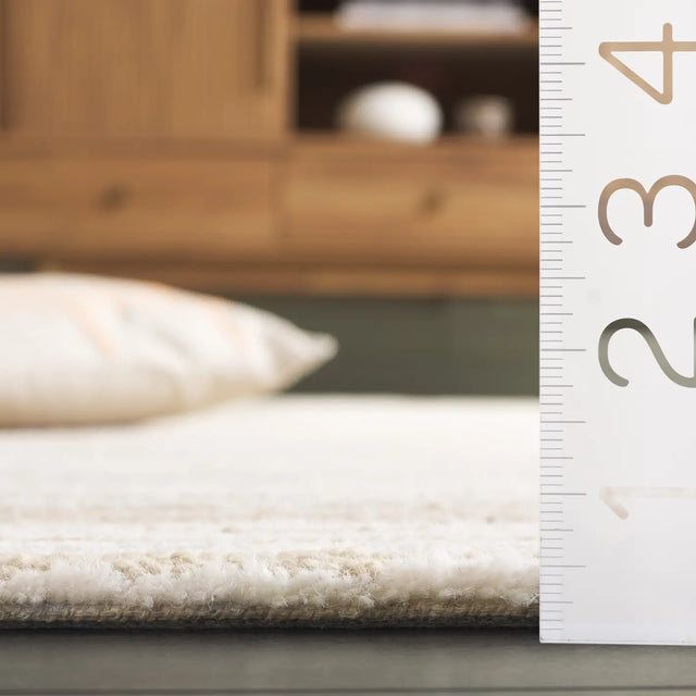 Safavieh Pine 4'-0" x 6'-0" Rug in Ivory / Taupe