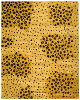 Safavieh Soho 9'-6" x 13'-6" Rug in Gold / Black