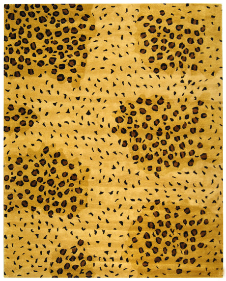 Safavieh Soho 9'-6" x 13'-6" Rug in Gold / Black