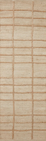 Loloi Bodhi Bod-04 Ivory/Natural Rugs - runner flat