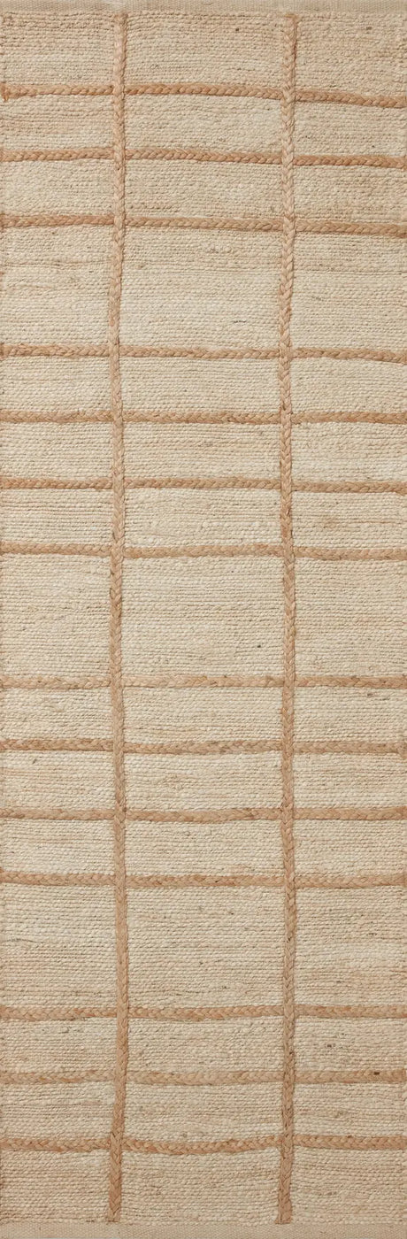 Loloi Bodhi Bod-04 Ivory/Natural Rugs - runner flat