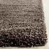 Safavieh Shag 9'-6" x 13'-0" Rug in Mushroom