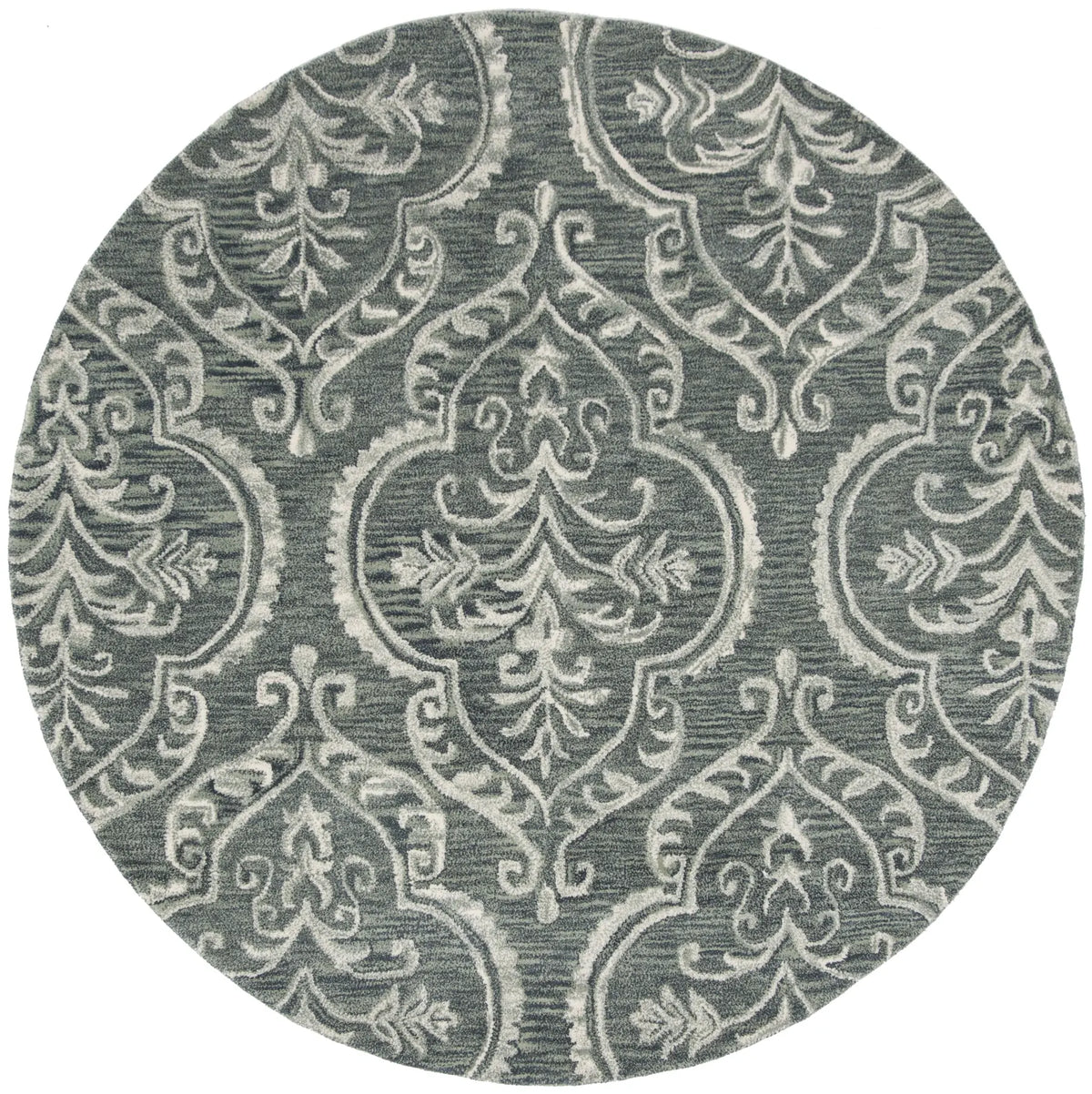 Safavieh Blossom 6'-0" x 6'-0" Rug in Blue / Sage