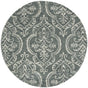 Safavieh Blossom 6'-0" x 6'-0" Rug in Blue / Sage