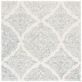 Safavieh Martha Stewart 300 6'-0" x 6'-0" Rug in Ivory / Blue