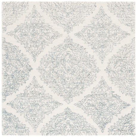 Safavieh Martha Stewart 300 6'-0" x 6'-0" Rug in Ivory / Blue