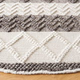 Safavieh Natura 6'-0" x 6'-0" Rug in Ivory / Grey
