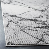 Safavieh Lurex 100 4'-0" x 6'-0" Rug in Grey / Black