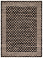 Safavieh Natural Fiber 4'-0" x 6'-0" Rug in Black / Natural