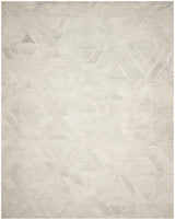 Safavieh Kilim 8'-0" x 10'-0" Rug in Light Grey / Ivory